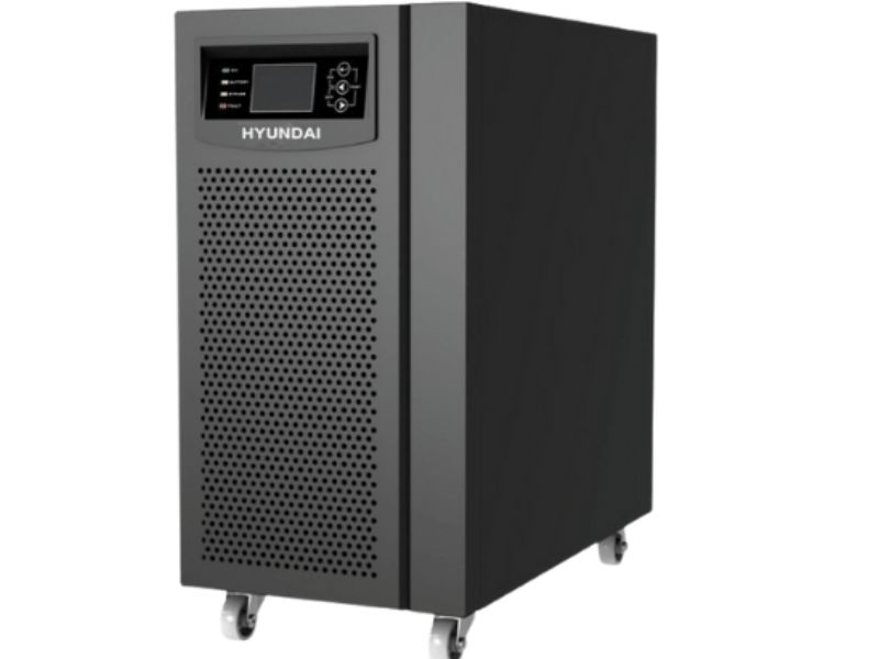 Bộ Lưu điện Online 3KVA, UPS HYUNDAI HD-3KS (Pin ngoài)-Đà Nẵng