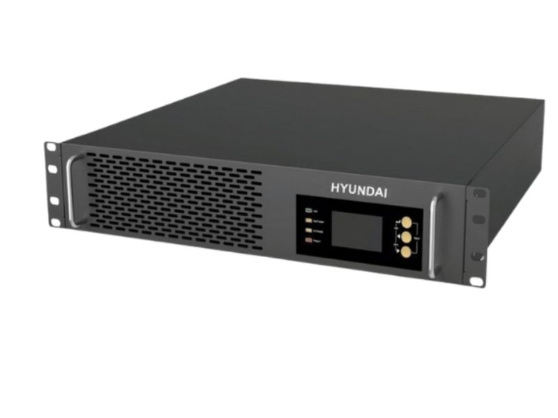 Bộ Lưu điện 1KVA dòng Rack, HYUNDAI HD-1KRS (Pin ngoài)-Đà Nẵng