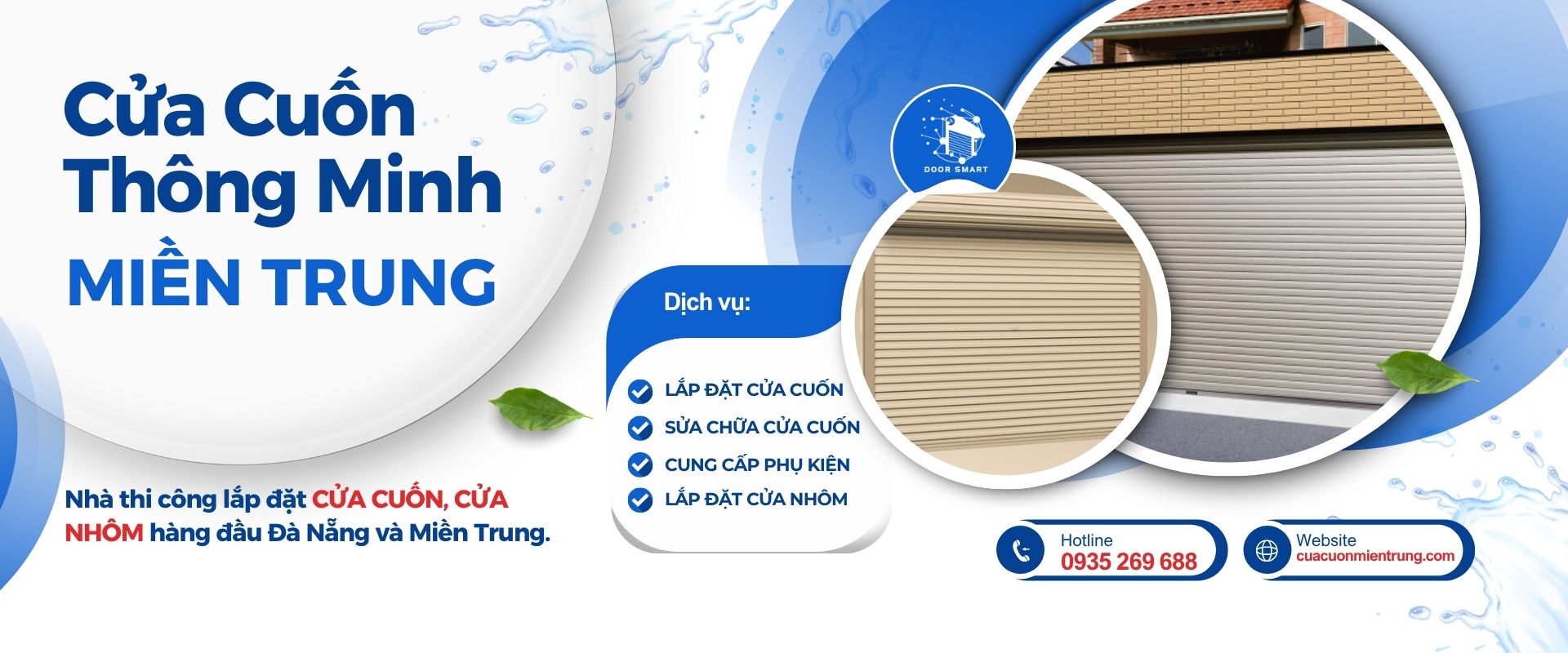 Cửa cuốn Đà Nẵng Quảng Nam Miền Trung
