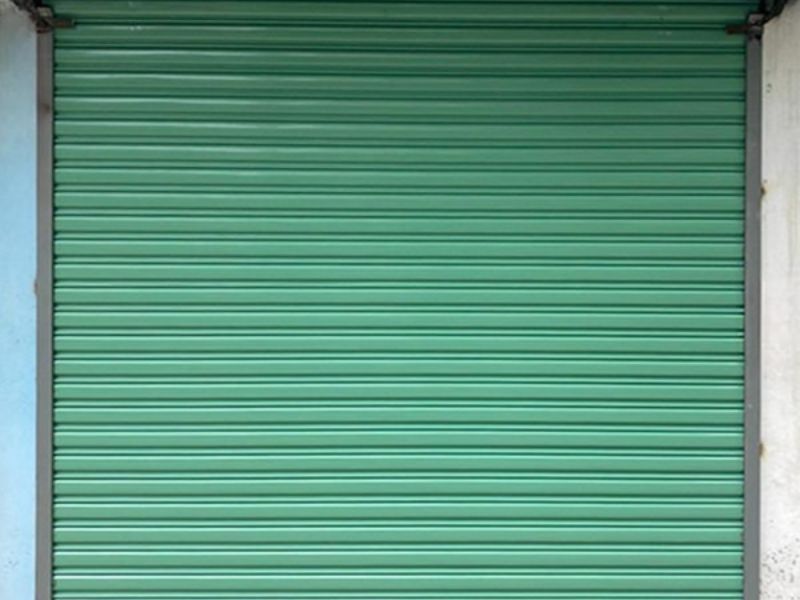 Cửa cuốn Đài Loan đẩy tay, kéo tay-Đà Nẵng