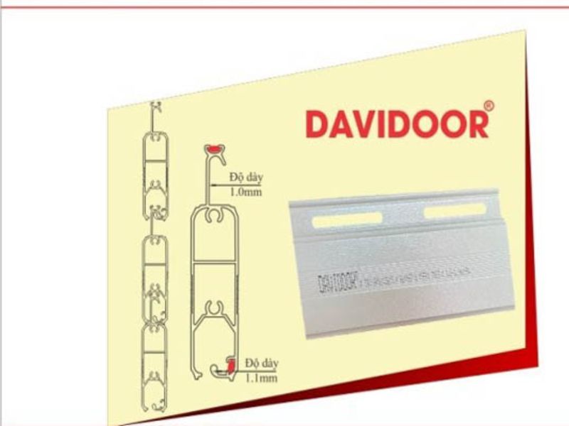 Cửa cuốn Davidoor T50S – Đà Nẵng