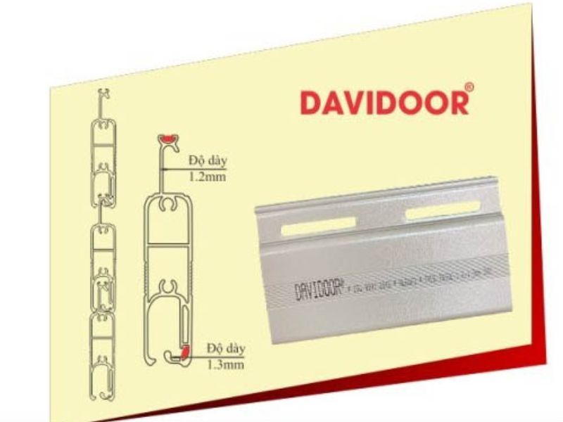 Cửa cuốn Davidoor T50SE – Đà Nẵng