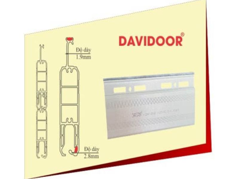Cửa cuốn Davidoor T70VIP – Đà Nẵng