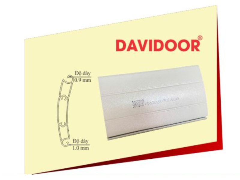 Cửa cuốn Davidoor TM70 Bảng Cong-Đà Nẵng