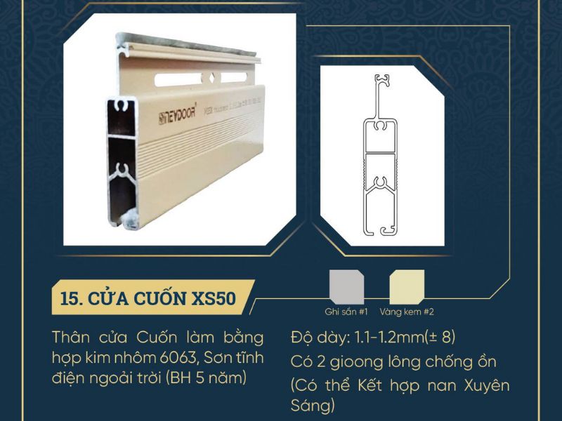Cưa Cuốn Đức Newdoor XS50-Đà Nẵng