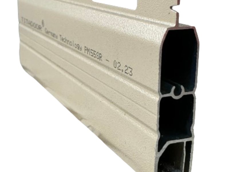 Cửa cuốn Đức khe thoáng Titadoor PM55SR-Đà Nẵng