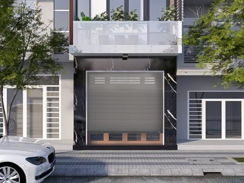 Cửa cuốn khe thoáng MEGA M71 Đà Nẵng
