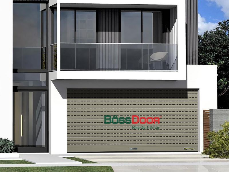 Cửa cuốn lỗ thoáng Bossdoor TT BO57.0325 Đà Nẵng