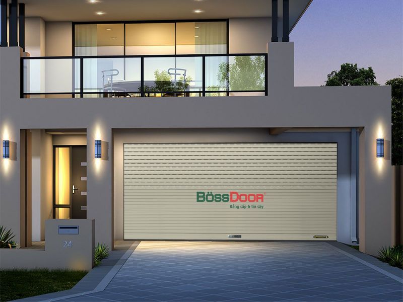 Cửa cuốn lỗ thoáng Bossdoor TT BO5816.0325 Đà Nẵng