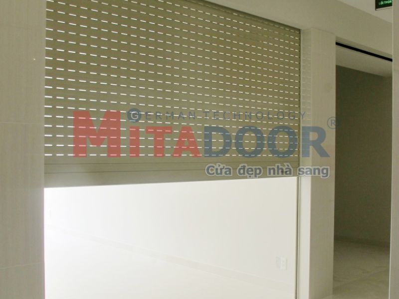 CỬA CUỐN MITADOOR KHE THOÁNG CT5222 – High class-Đà Nẵng