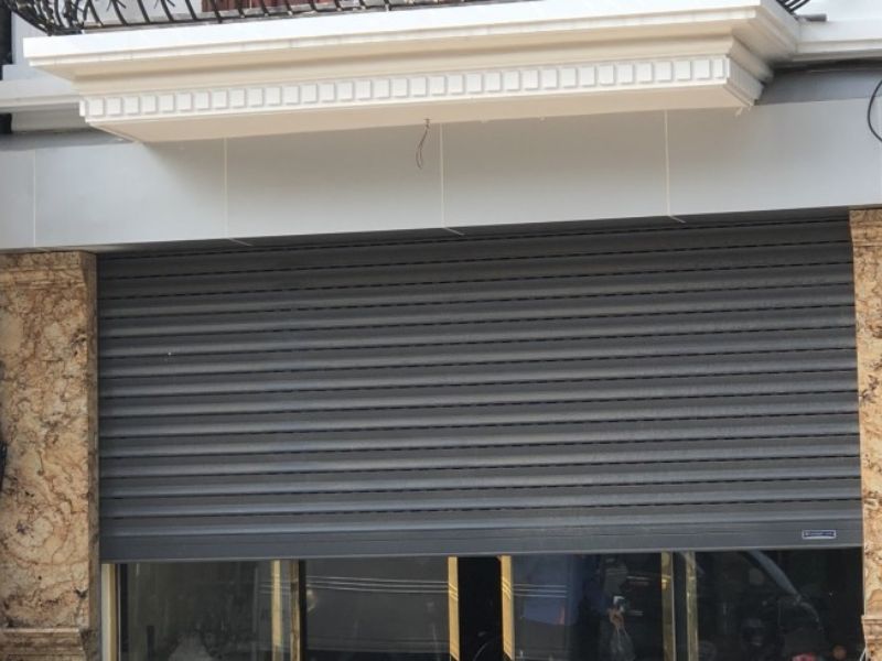 Cửa cuốn nan nhôm BIGOS 100S