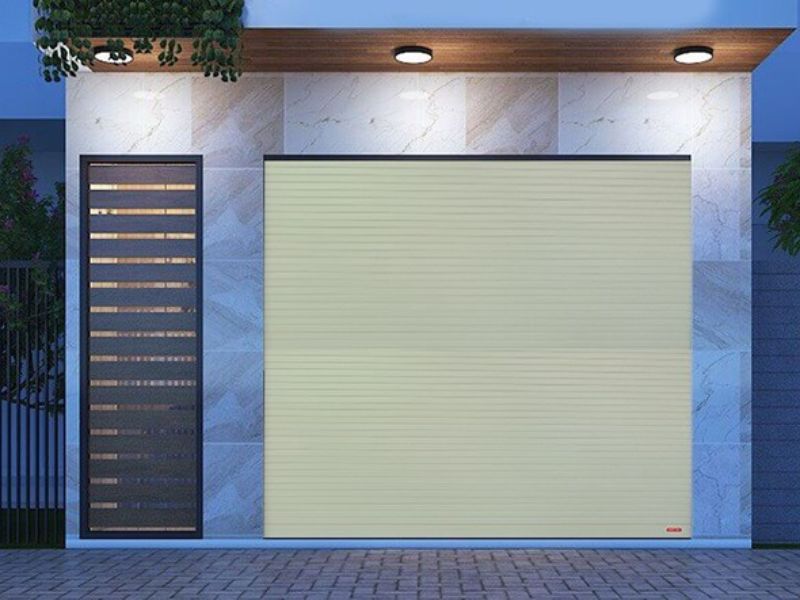 Cửa cuốn nan nhôm DOORTECH D10