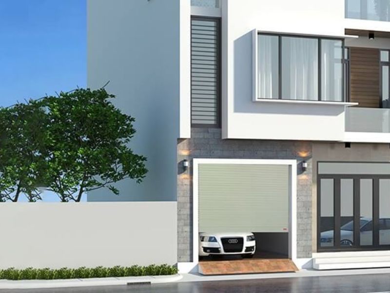 Cửa cuốn nan nhôm DOORTECH D12i Đà Nẵng