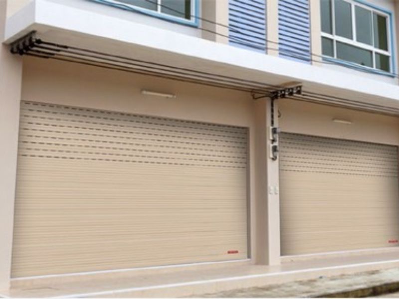 Cửa cuốn nan nhôm DOORTECH D14i Đà Nẵng