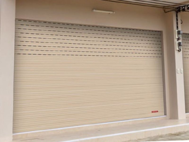 Cửa cuốn nan nhôm DOORTECH D70 Đà Nẵng