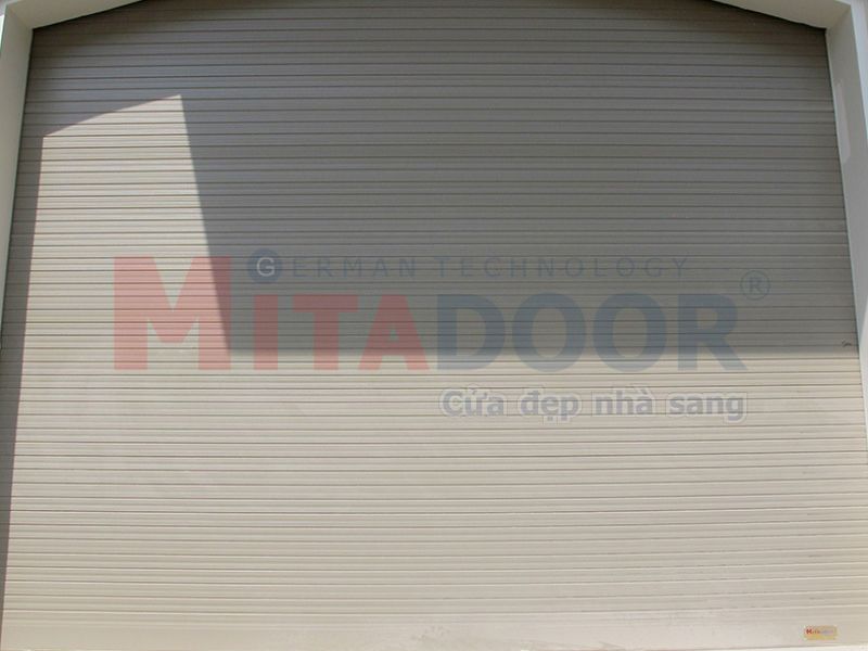 CỬA CUỐN NHÔM MITADOOR KHE THOÁNG VIS 46R-Đà Nẵng