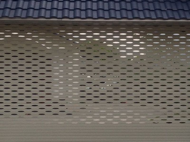CỬA CUỐN NHÔM MITADOOR SIÊU THOÁNG LG71-Đà Nẵng