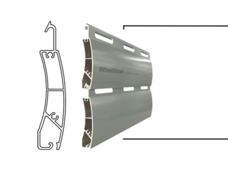 Cửa cuốn siêu trường Bossdoor CD.80 Đà Nẵng