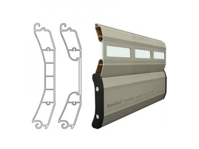 Cửa cuốn siêu trường Bossdoor ST CD.140NT