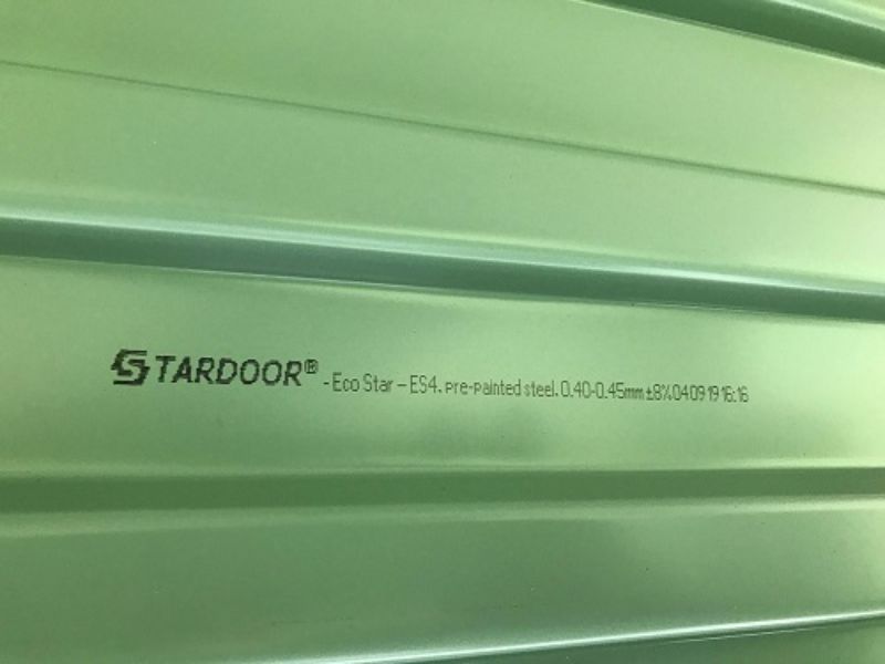 Cửa cuốn Stardoor tấm liền ECO STAR Đà Nẵng