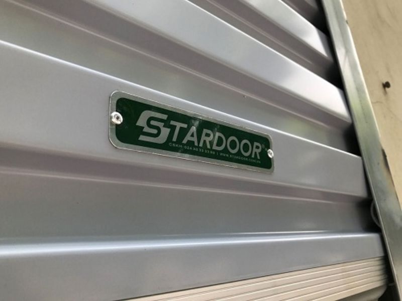 Cửa cuốn Stardoor tấm liền NEW STAR Đà Nẵng