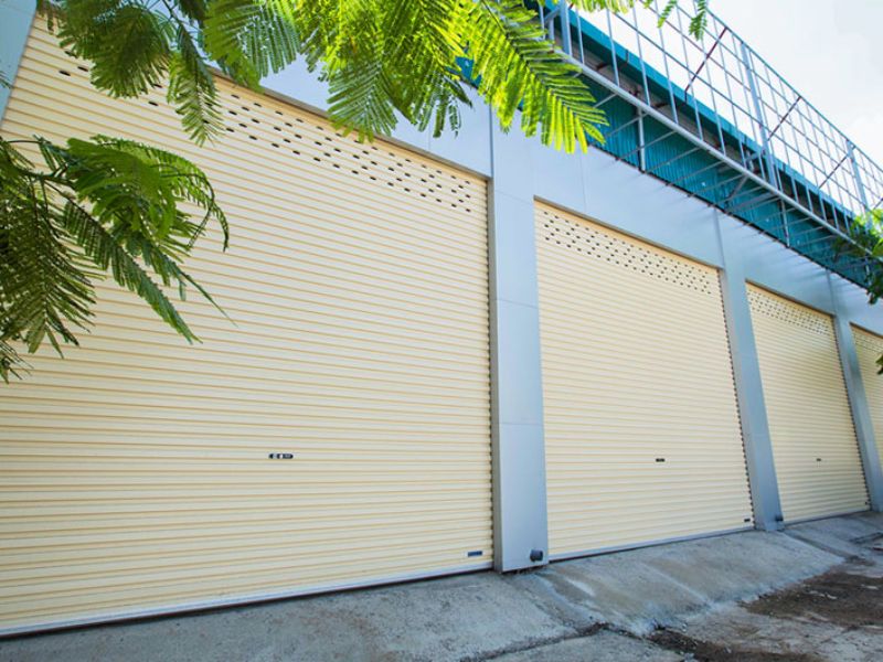 Cửa cuốn thép Tấm liền - AustRoll EC