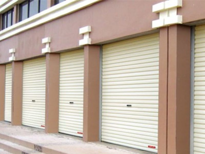 Cửa cuốn thép tấm liền DOORTECH ECOLUX (EL) Đà Nẵng