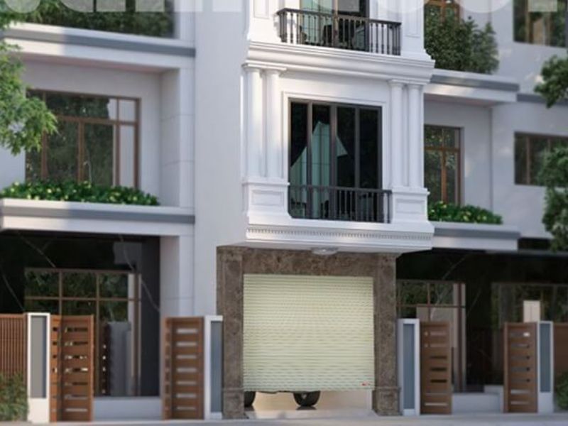 Cửa cuốn thép tấm liền DOORTECH ECOLUX N (ELN) Đà Nẵng