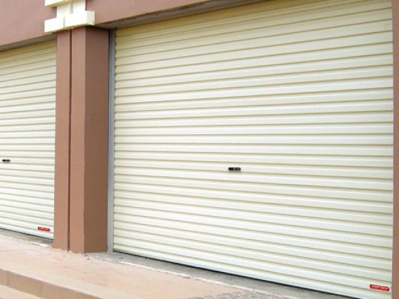 Cửa cuốn thép tấm liền DOORTECH SUPERLUX (SL) Đà Nẵng