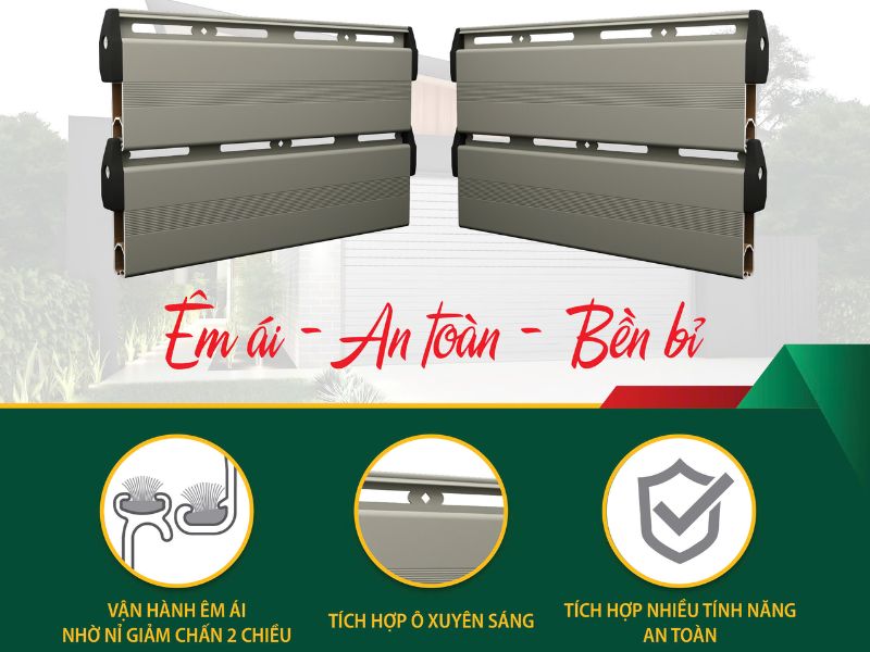 Cửa cuốn truyền thống Boss Standard BO602.0325 Đà Nẵng