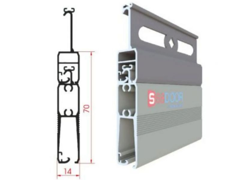 Cửa cuốn vượng khí LUX68-Đà Nẵng