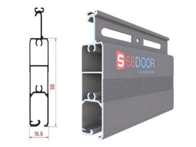 Cửa cuốn vượng khí LUX88-Đà Nẵng