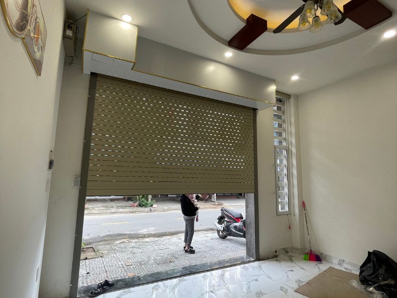 Cửa cuốn tại Đà Nẵng Cửa cuốn Austdoor giá mới nhất 2025