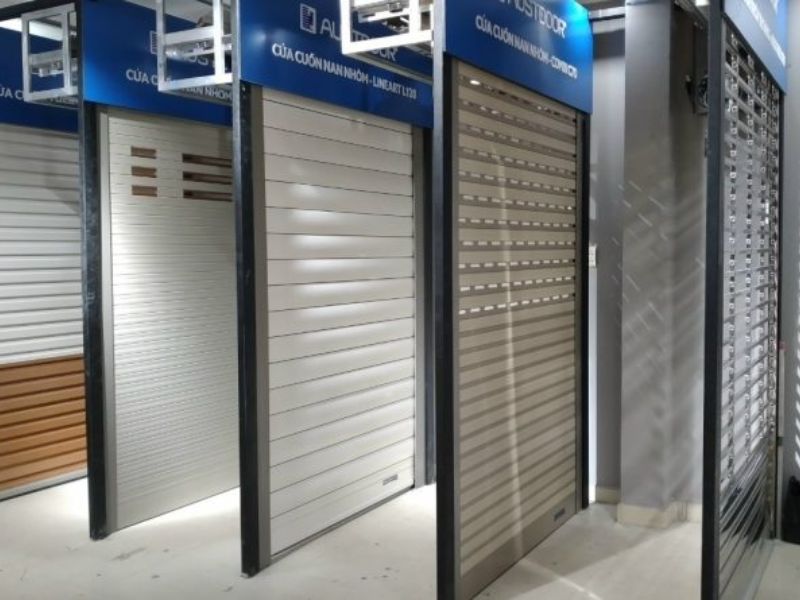 Cửa cuốn tại Đà Nẵng: Báo giá trọn gói, mẫu đẹp, lắp đặt tận nơi