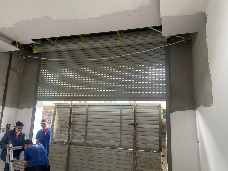 Cửa cuốn tại Đà Nẵng- thông minh, an toàn,chống trộm tuyệt đối.