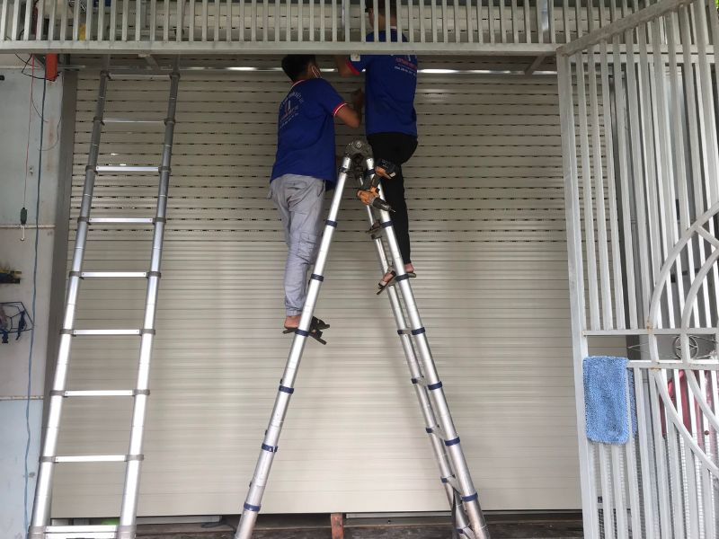 Sửa chữa cửa cuốn tại Hải Vân Đà Nẵng nhanh chóng, hiệu quả, tiết kiệm chi phí