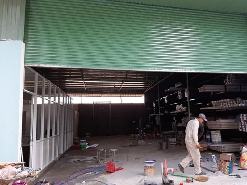 Thi công lắp đặt cửa cuốn tại phường‍ An‍ Khê thành phố Đà Nẵng