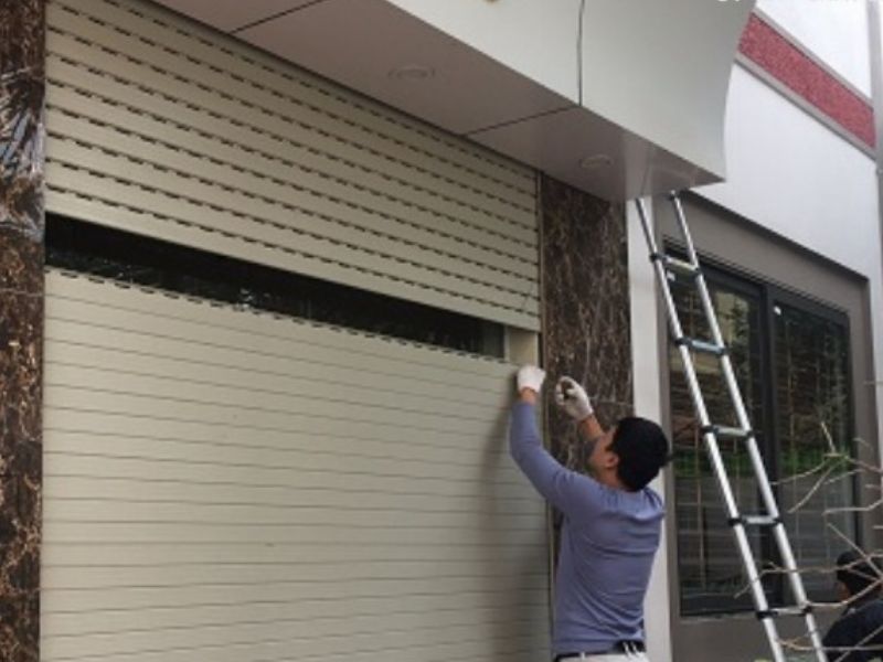 Thi công lắp đặt cửa cuốn tại phường Điện‍ Bàn‍ Bắc thành phố Đà Nẵng