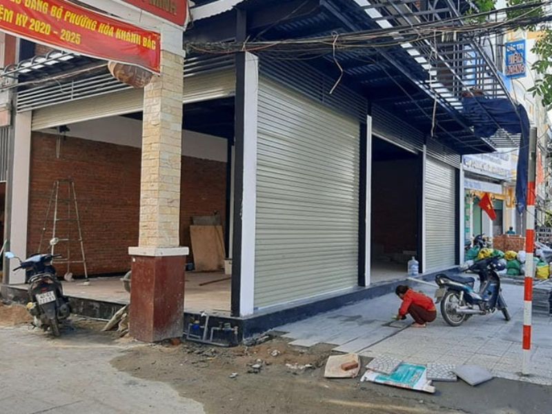 Thi công lắp đặt cửa cuốn tại phường Hòa Cường thành phố Đà Nẵng