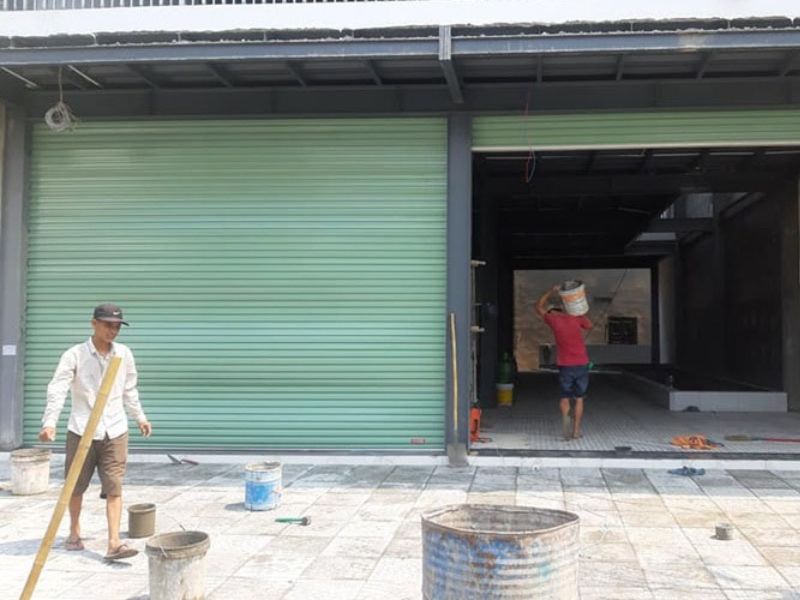 Thi công lắp đặt cửa cuốn tại phường Hội‍ An Đông thành phố Đà Nẵng