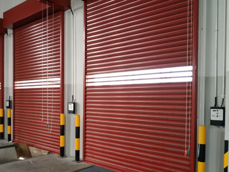 Thi công lắp đặt cửa cuốn tại phường Hội‍ An Tây thành phố Đà Nẵng
