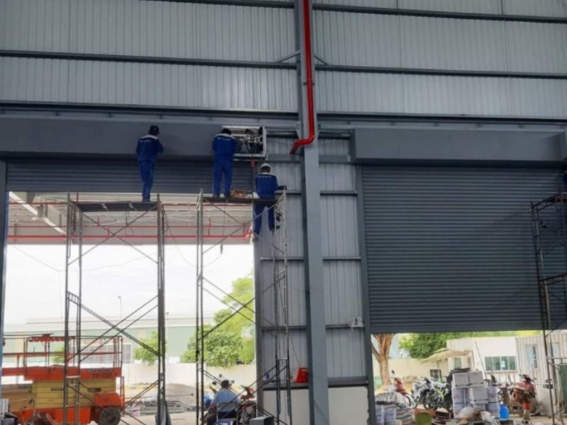 Thi công lắp đặt cửa cuốn tại phường Hội‍ An thành phố Đà Nẵng