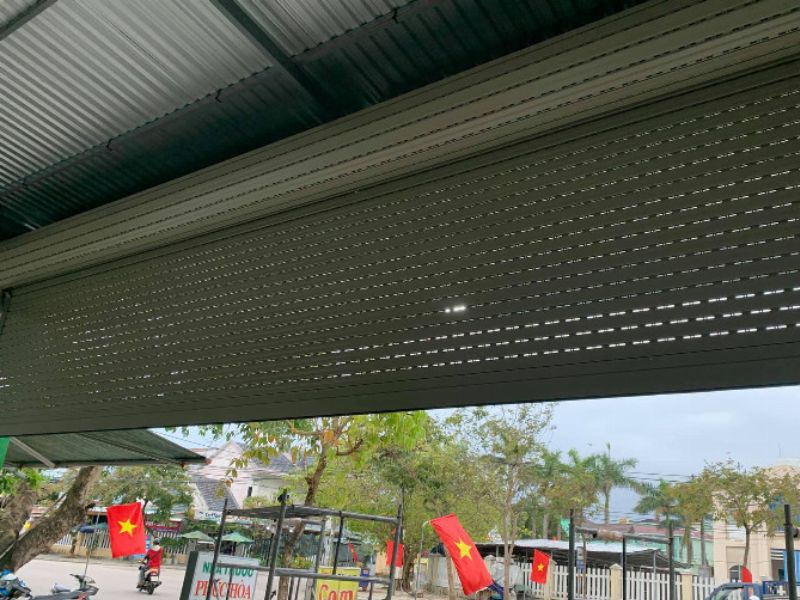 Thi công lắp đặt cửa cuốn tại phường Hương‍ Trà thành phố Đà Nẵng