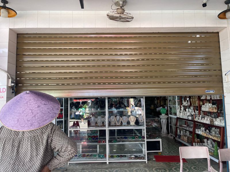 Thi công lắp đặt cửa cuốn tại Xã‍ Đại‍ Lộc thành phố Đà Nẵng