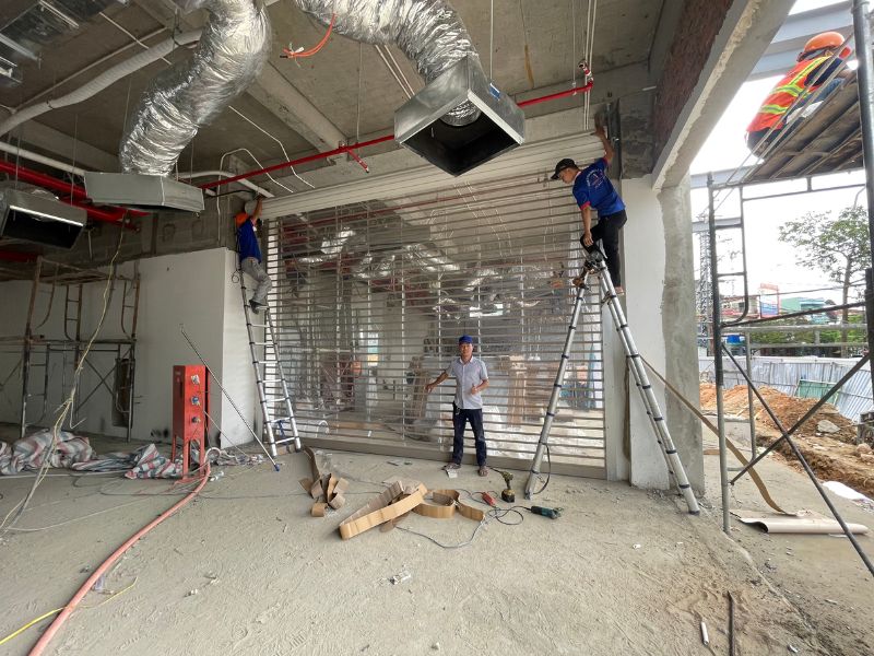 Thi công lắp đặt cửa cuốn tại Xã‍ Duy‍ Xuyên thành phố Đà Nẵng