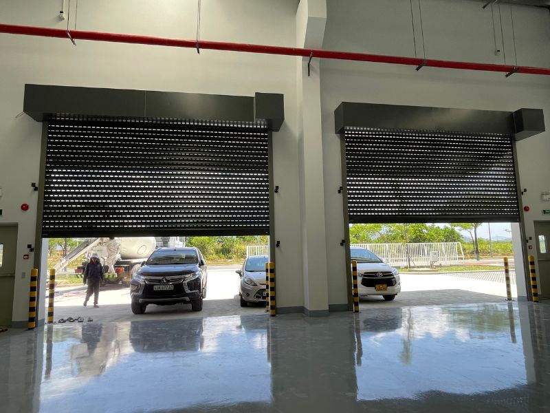 Thi công lắp đặt cửa cuốn tại Xã‍ Gò‍ Nổi thành phố Đà Nẵng