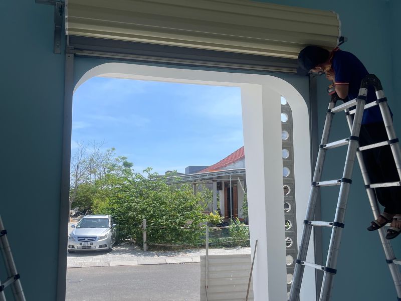 Thi công lắp đặt cửa cuốn tại Xã‍ Nam‍ Giang thành phố Đà Nẵng
