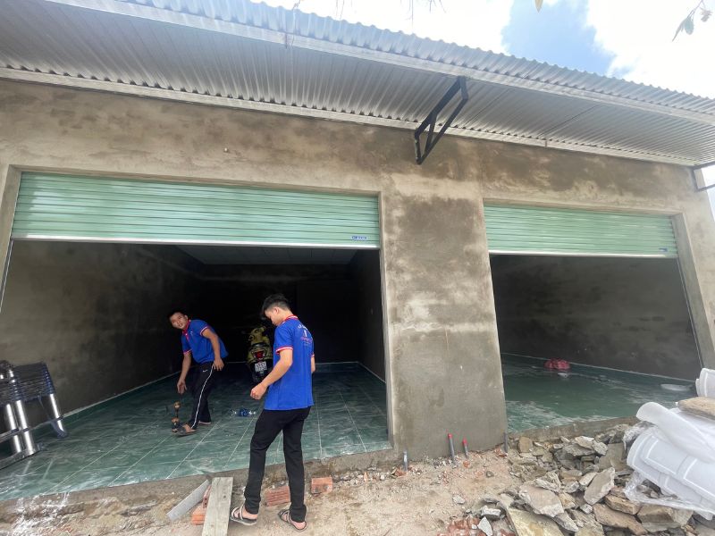 Thi công lắp đặt cửa cuốn tại Xã‍ Nam‍ Phước thành phố Đà Nẵng
