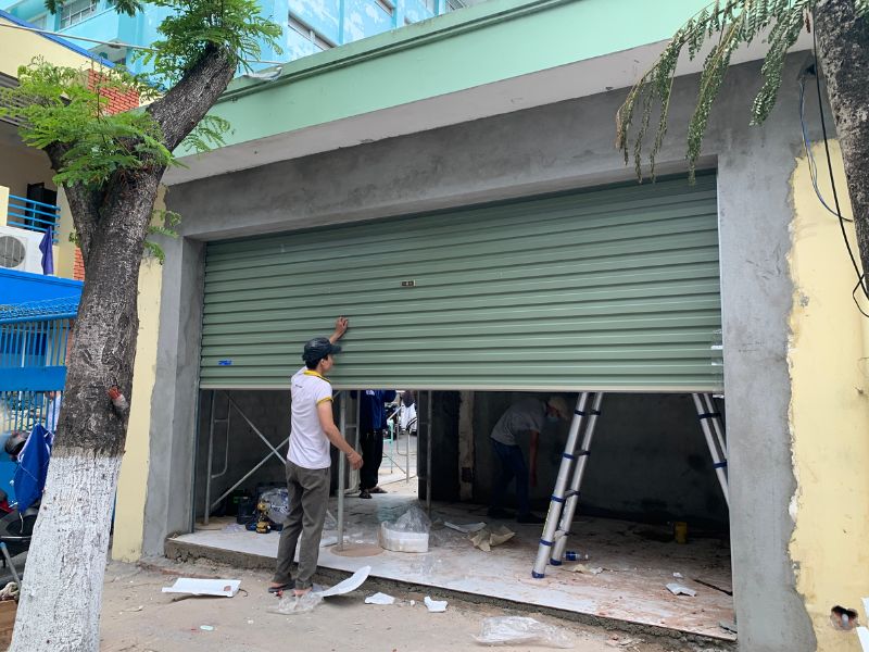 Thi công lắp đặt cửa cuốn tại Xã‍ Phú‍ Thuận thành phố Đà Nẵng