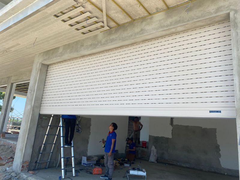 Thi công lắp đặt cửa cuốn tại Xã‍ Phước‍ Hiệp thành phố Đà Nẵng
